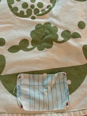 Anthropologie Round Pre-Owned Table Cloth